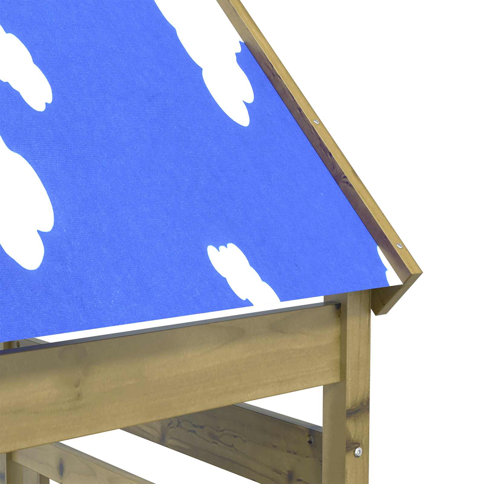 Spielturm Braun 52,5 X 85 X 265 Cm