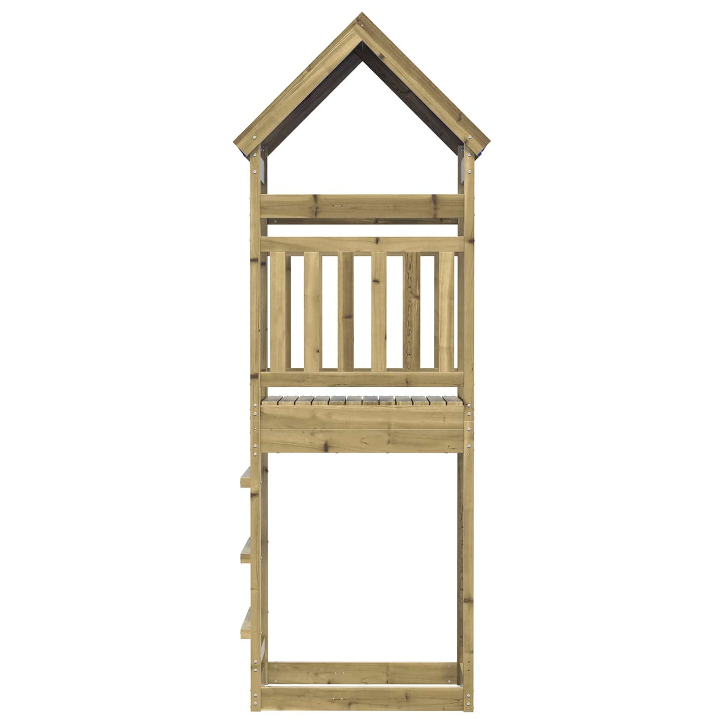 Spielturm Braun 52,5 X 85 X 265 Cm