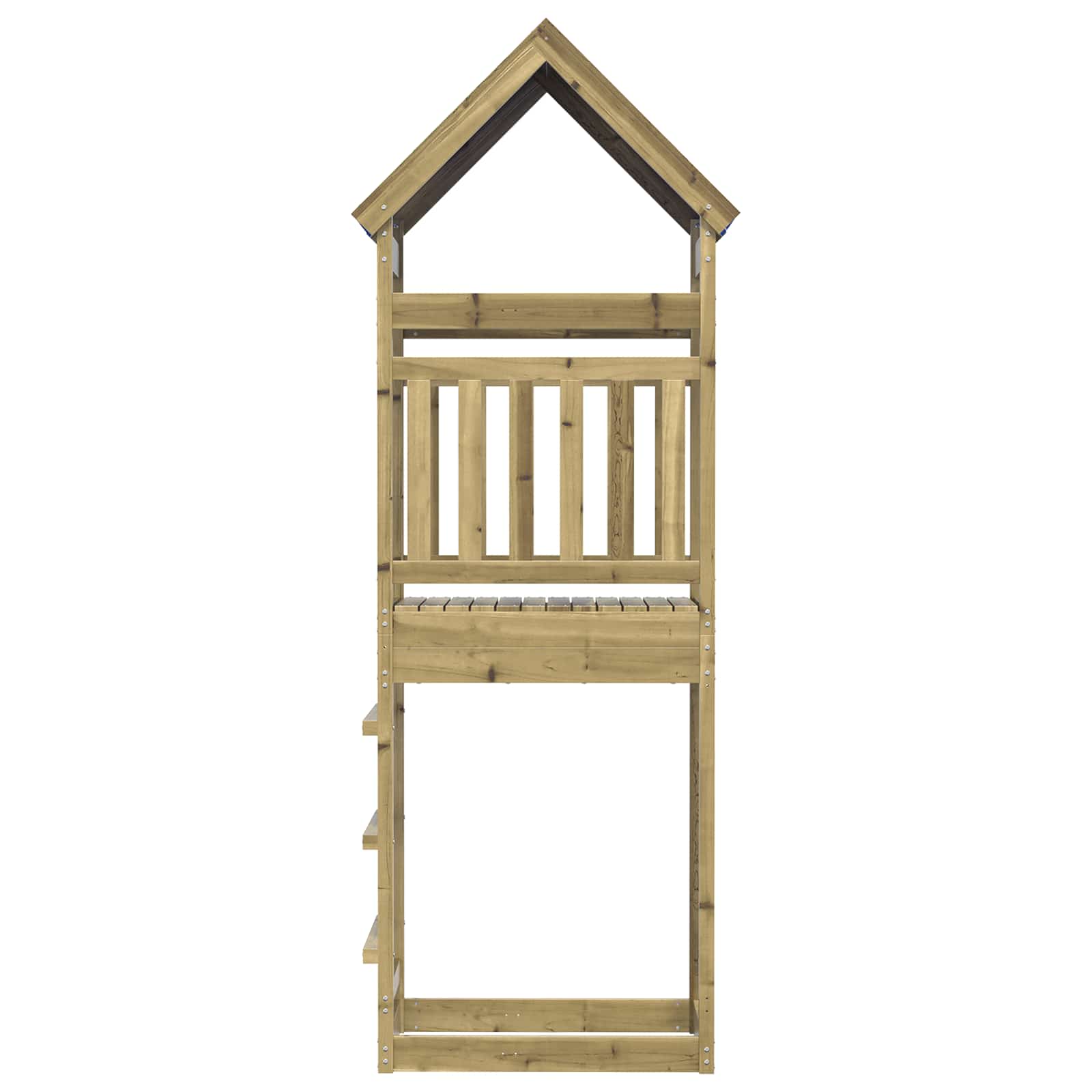 Spielturm Braun 52,5 X 85 X 265 Cm