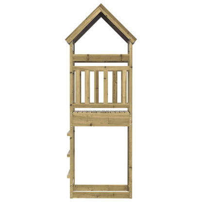 Spielturm Braun 52,5 X 85 X 265 Cm