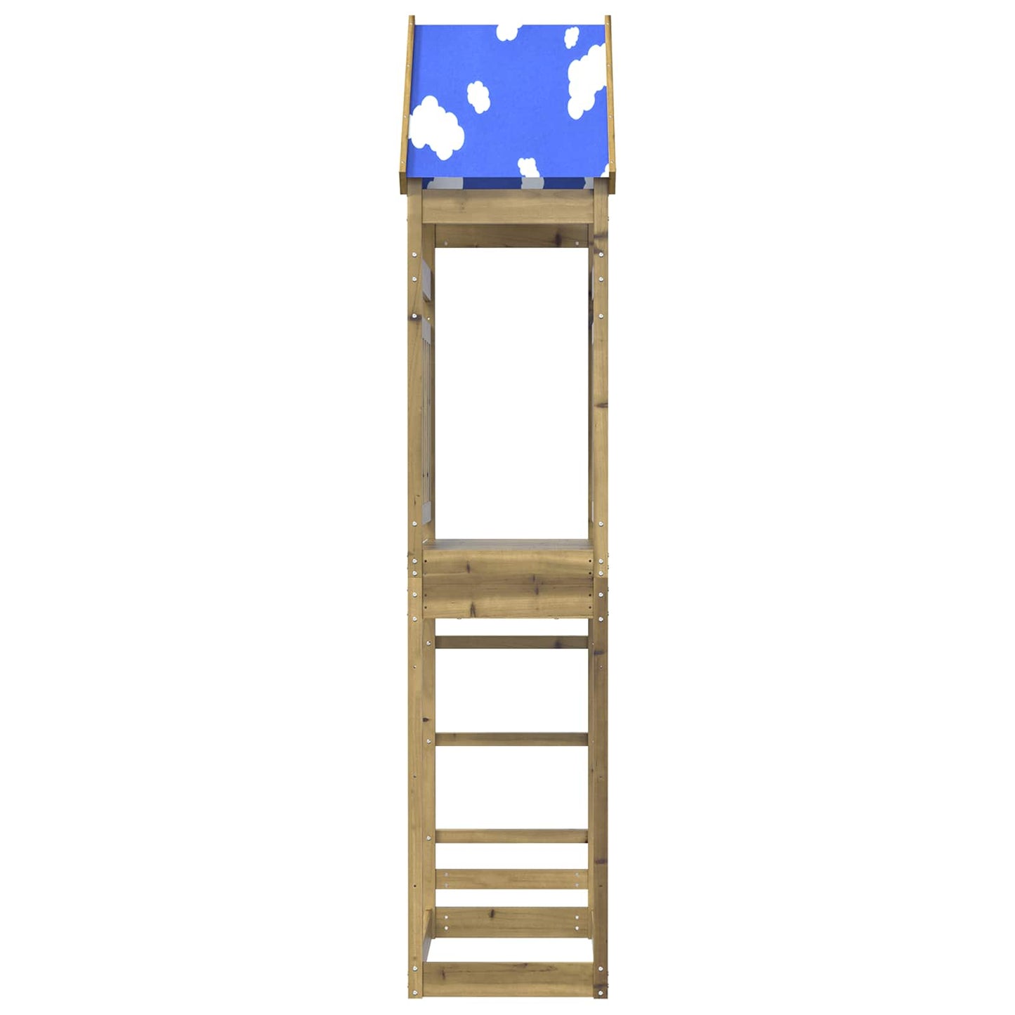 Spielturm Braun 52,5 X 85 X 265 Cm