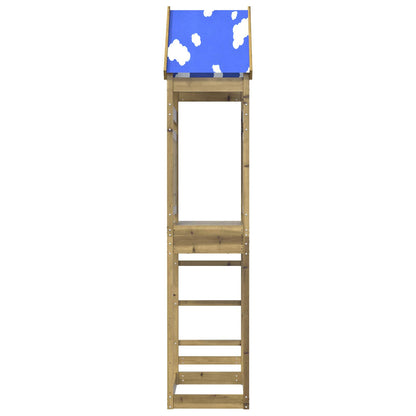 Spielturm Braun 52,5 X 85 X 265 Cm