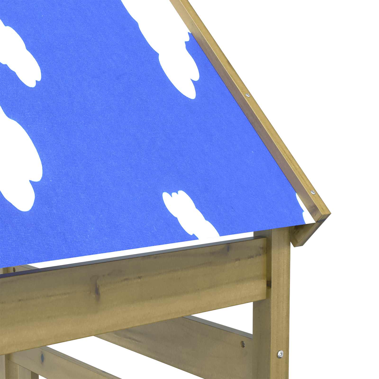 Spielturm Braun 52,5 X 85 X 265 Cm