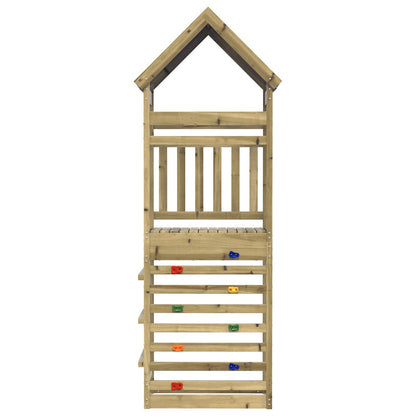 Spielturm Braun 52,5 X 85 X 265 Cm