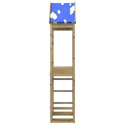 Spielturm Braun 52,5 X 85 X 265 Cm
