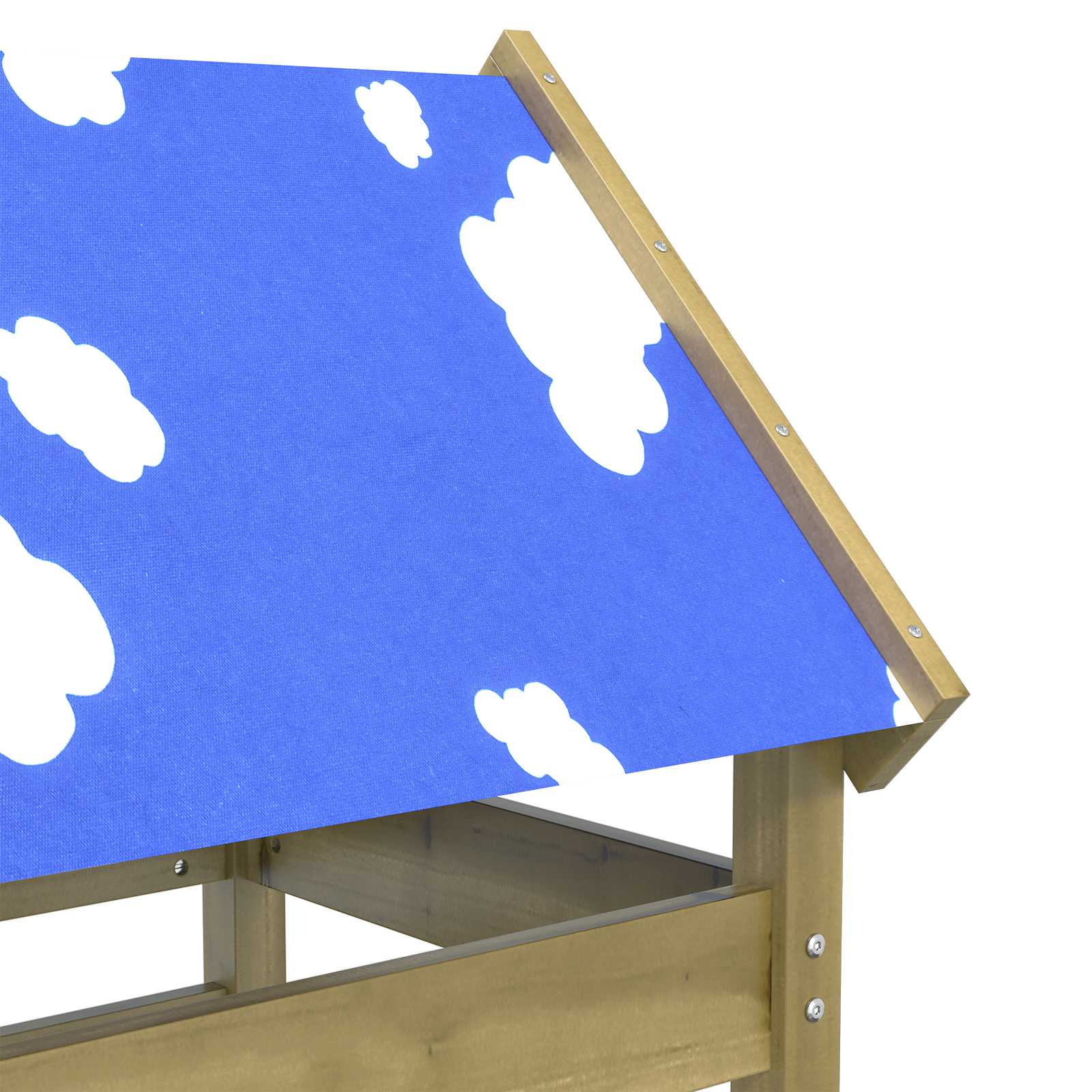 Spielturm Braun 52.5 X 85 X 239 Cm