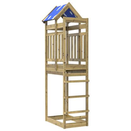 Spielturm Braun 52.5 X 85 X 239 Cm