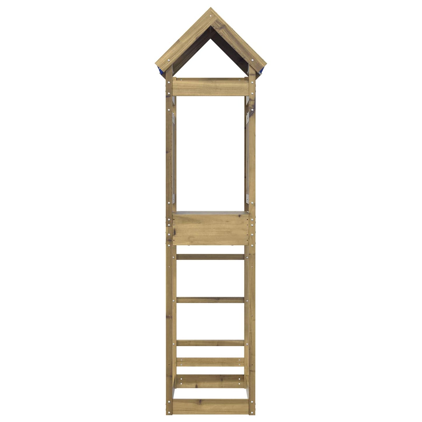 Spielturm Braun 52.5 X 85 X 239 Cm