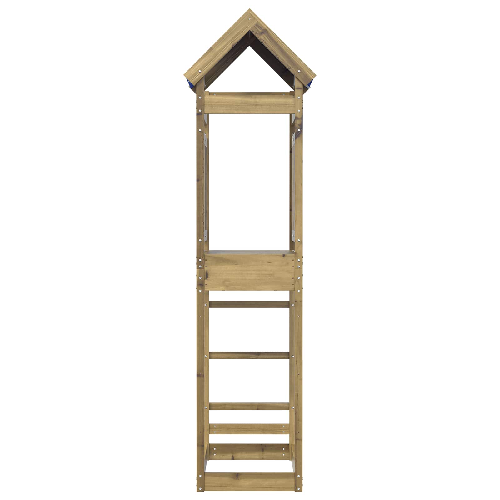 Spielturm Braun 52.5 X 85 X 239 Cm