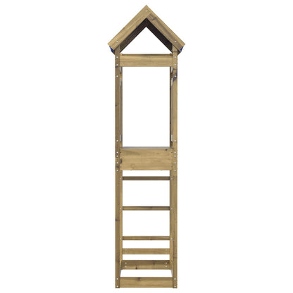 Spielturm Braun 52.5 X 85 X 239 Cm