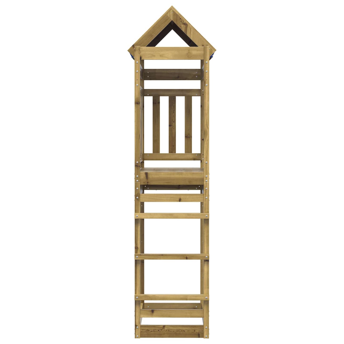 Spielturm Braun 85 X 52,5 X 239 Cm