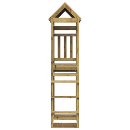 Spielturm Braun 85 X 52,5 X 239 Cm