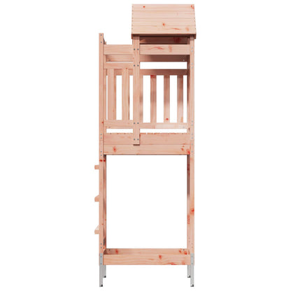 Spielturm Braun 52,5 X 85 X 238 Cm Massives Douglasienholz