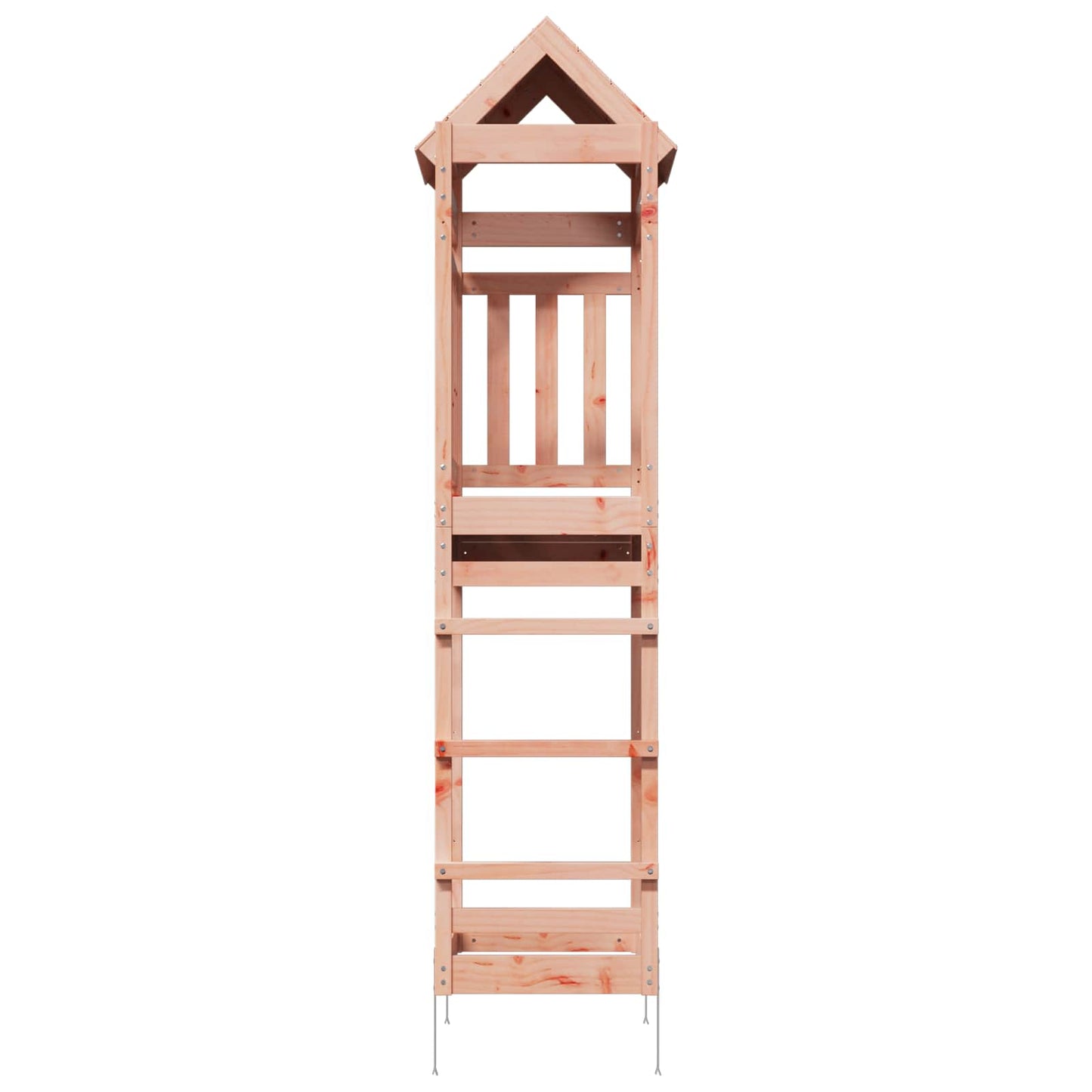 Spielturm Braun 52,5 X 85 X 238 Cm Massives Douglasienholz