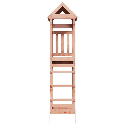 Spielturm Braun 52,5 X 85 X 238 Cm Massives Douglasienholz