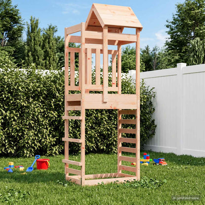 Spielturm Braun 52,5 X 85 X 238 Cm