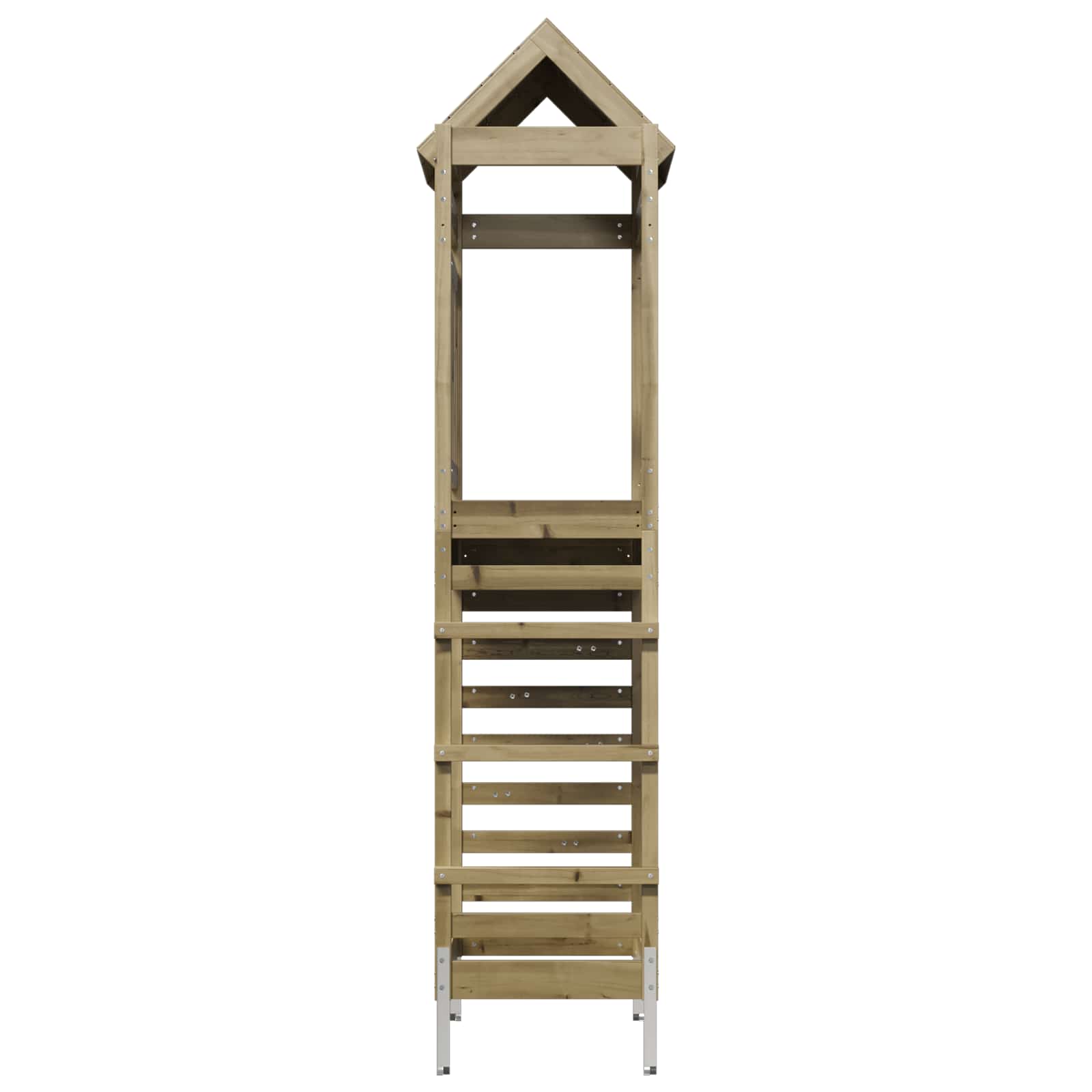 Spielturm Braun 52,5 X 85 X 238 Cm
