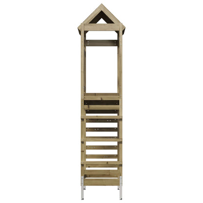 Spielturm Braun 52,5 X 85 X 238 Cm