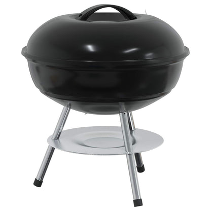 Holzkohlegrill Schwarz 36,5 X 36,5 X 40 Cm