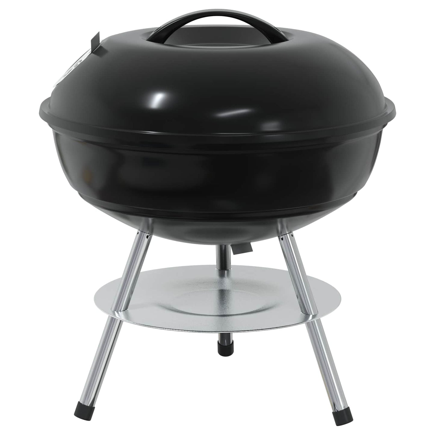 Holzkohlegrill Schwarz 36,5 X 36,5 X 40 Cm