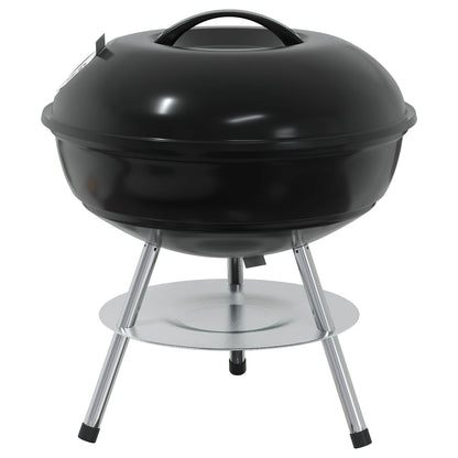 Holzkohlegrill Schwarz 36,5 X 36,5 X 40 Cm