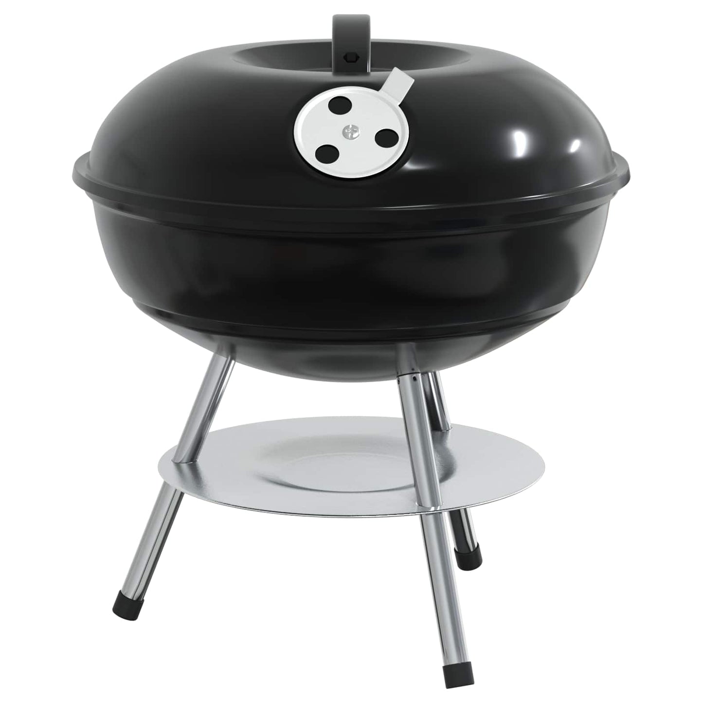 Holzkohlegrill Schwarz 36,5 X 36,5 X 40 Cm