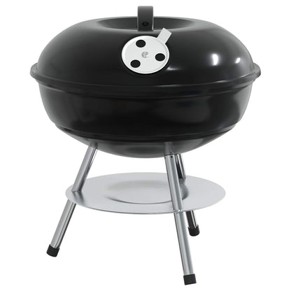 Holzkohlegrill Schwarz 36,5 X 36,5 X 40 Cm