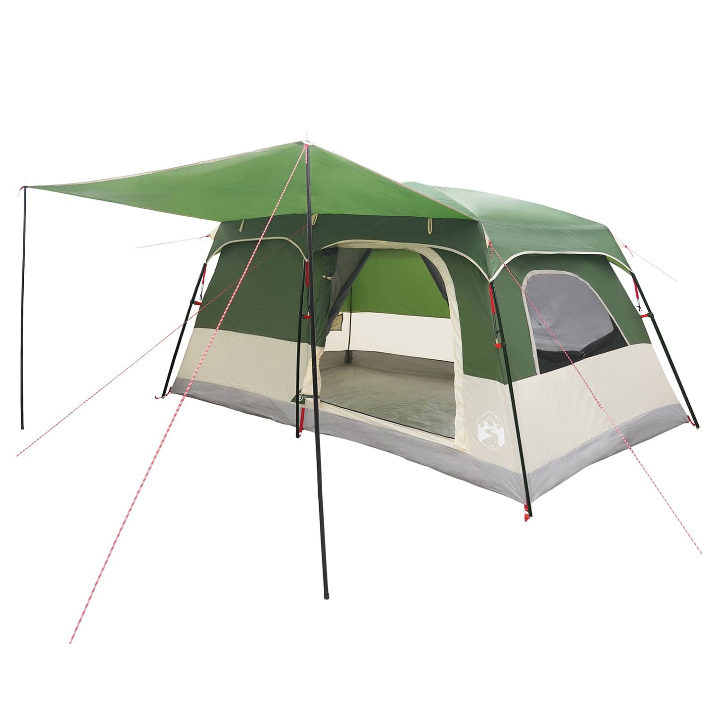 Familienzelt 420 X 305 X 200 Cm Polyester Und Stahl