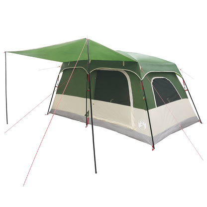 Familienzelt 420 X 305 X 200 Cm Polyester Und Stahl