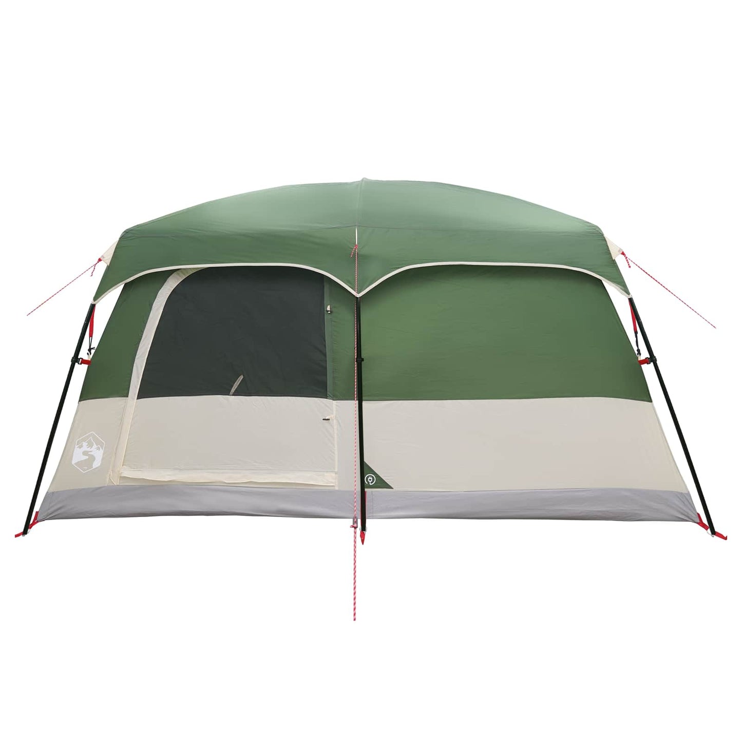 Familienzelt 420 X 305 X 200 Cm Polyester Und Stahl