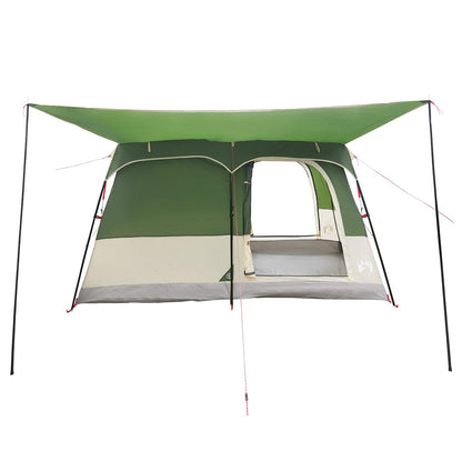 Familienzelt 420 X 305 X 200 Cm Polyester Und Stahl