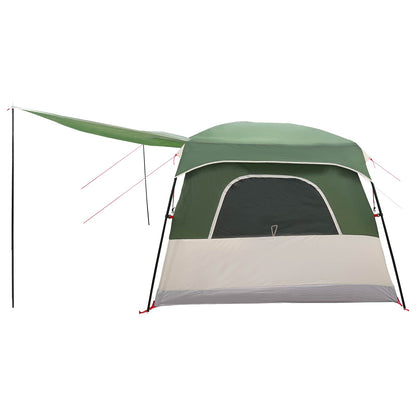 Familienzelt 420 X 305 X 200 Cm Polyester Und Stahl