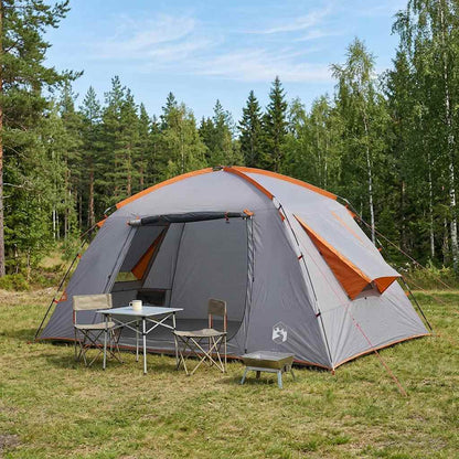 Hütten-Zelt Mit Dach Olivegrün 400 X 210 X 180 Cm Polyester