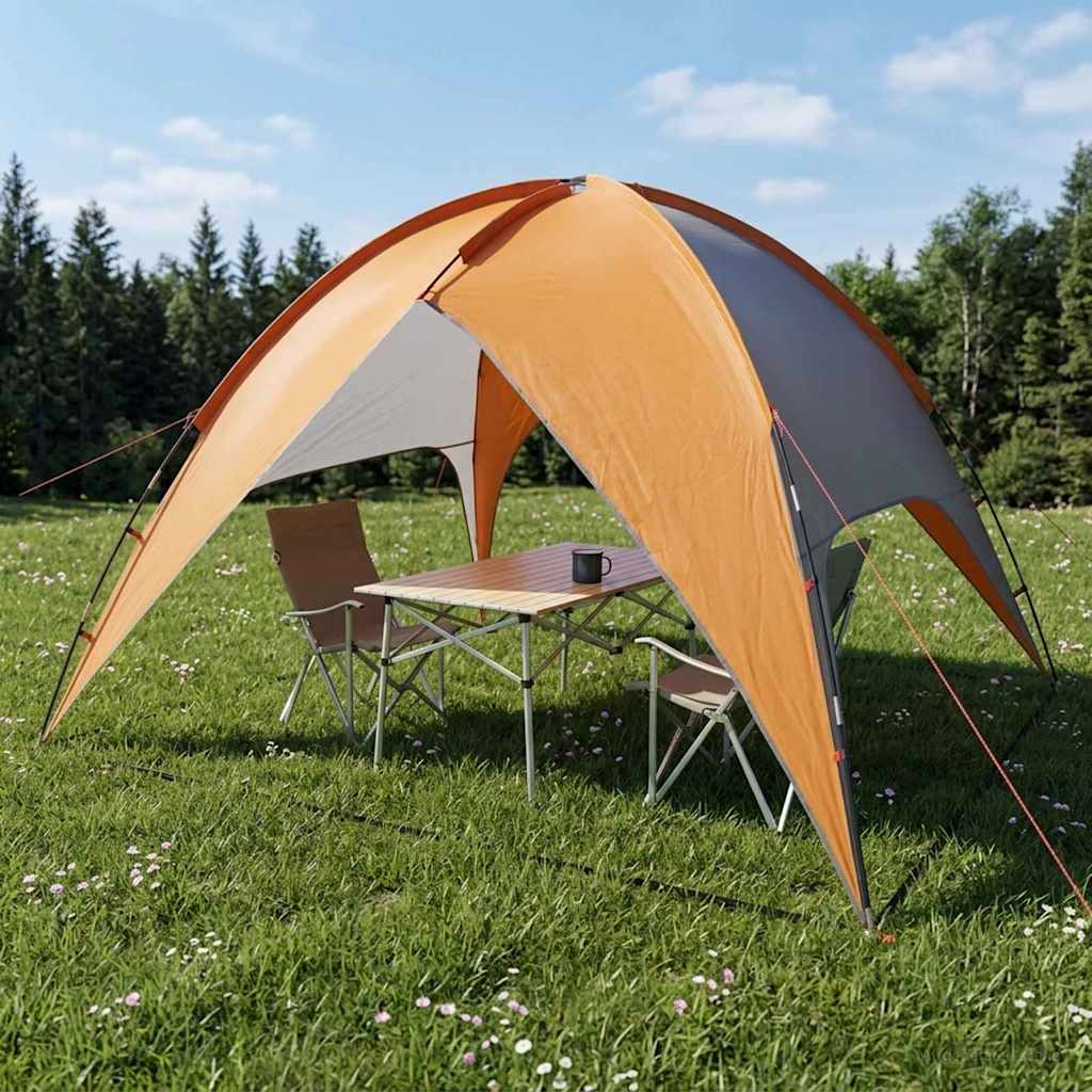 Campingzelt Mit Regenhaube Wasserdicht Kuppel Olive Grün