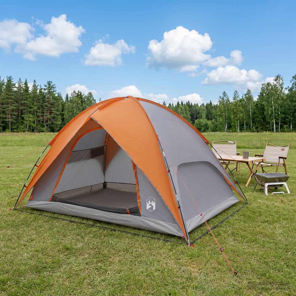 Campingzelt Mit Regenhaube Wasserdicht Kuppel Olive Grün