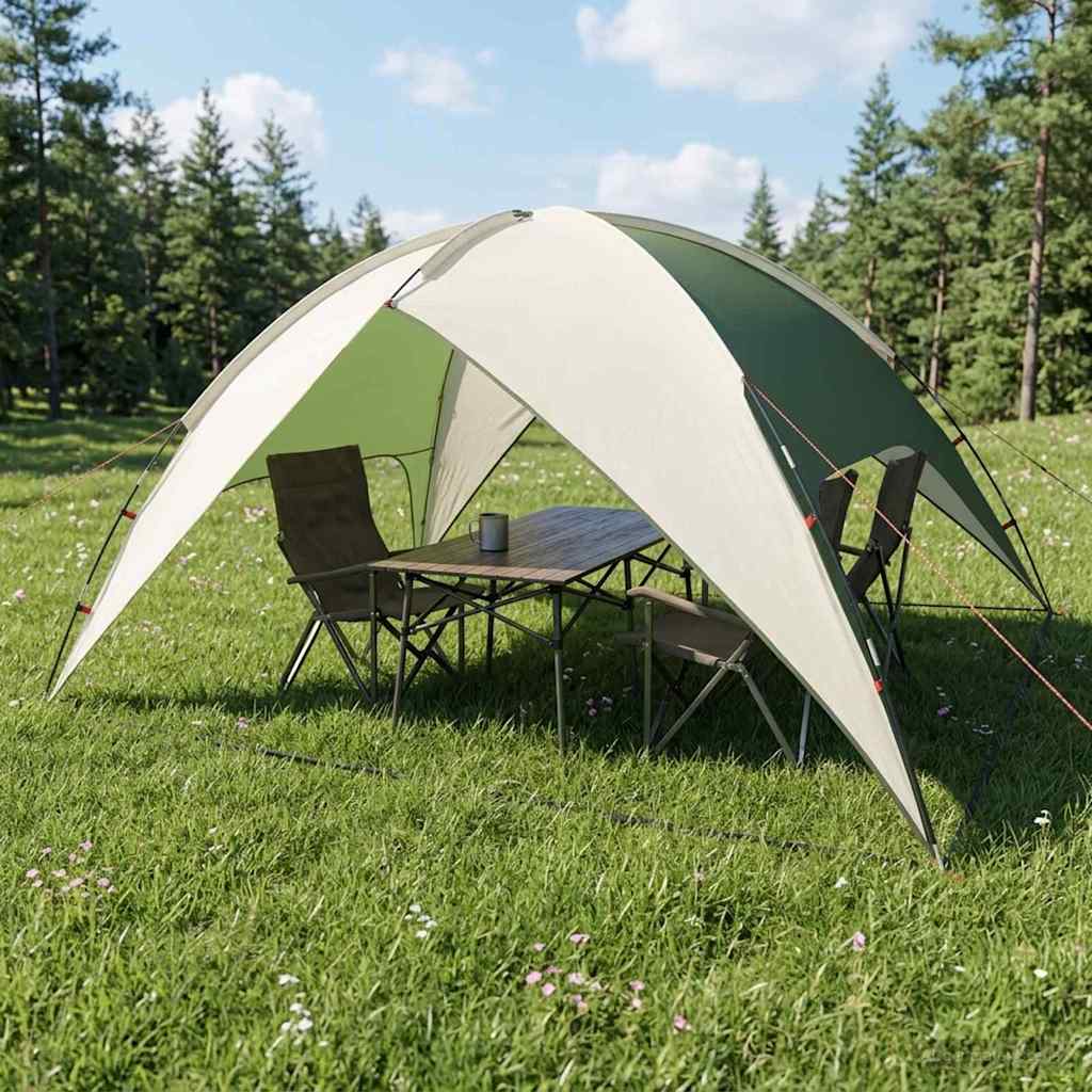 Campingzelt Mit Regenhaube Wasserdicht Kuppel Olive Grün