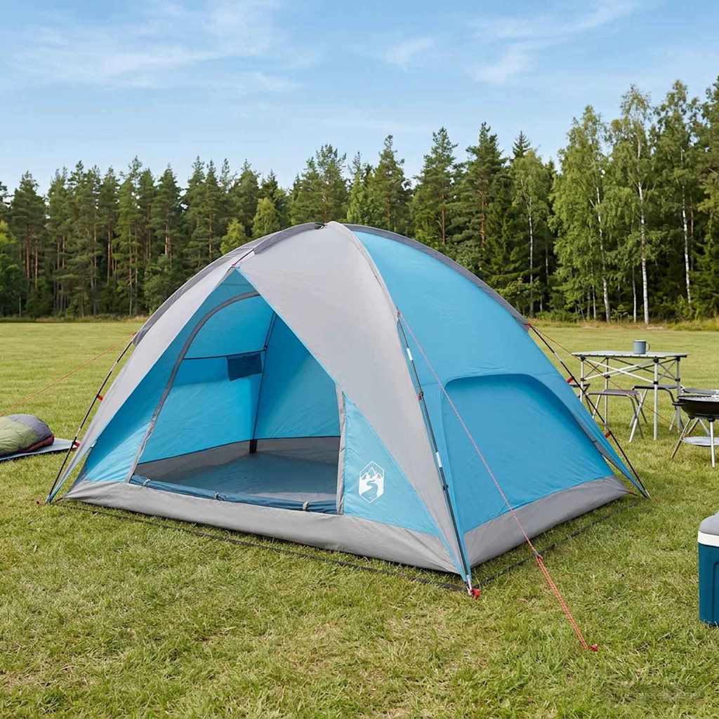 Campingzelt Mit Regenhaube Wasserdicht Kuppel Olive Grün