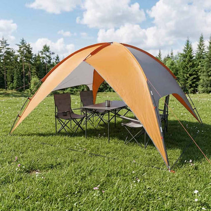 Campingzelt Mit Regenhaube Wasserdicht Kuppel Olive Grün