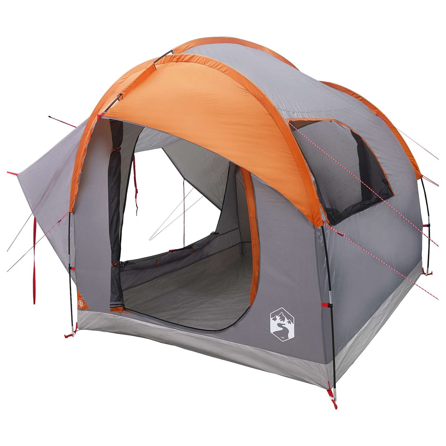 Autozelt 239 X 210 X 210 Cm Polyester Und Stahl
