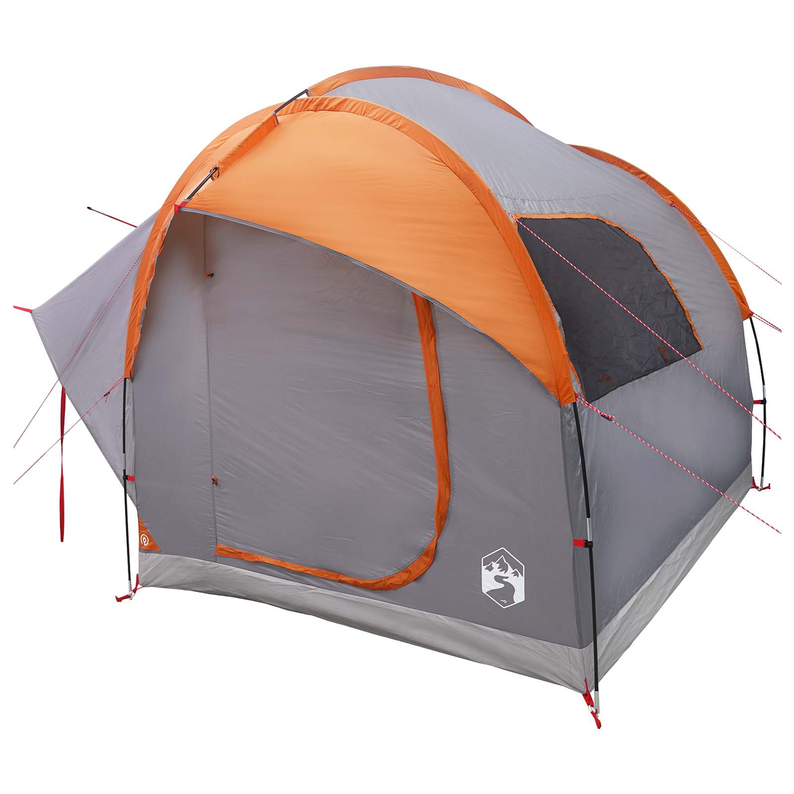 Autozelt 239 X 210 X 210 Cm Polyester Und Stahl