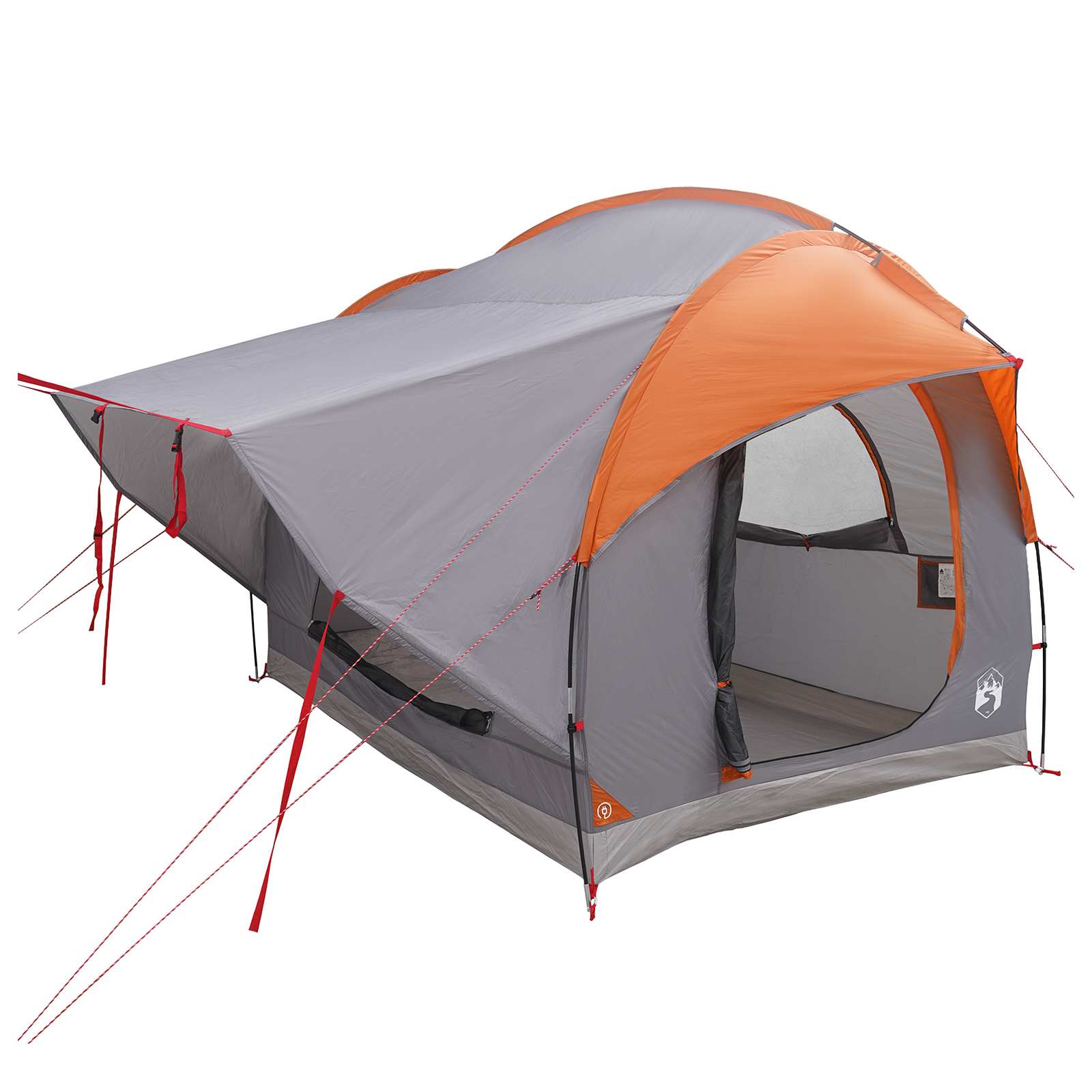 Autozelt 239 X 210 X 210 Cm Polyester Und Stahl