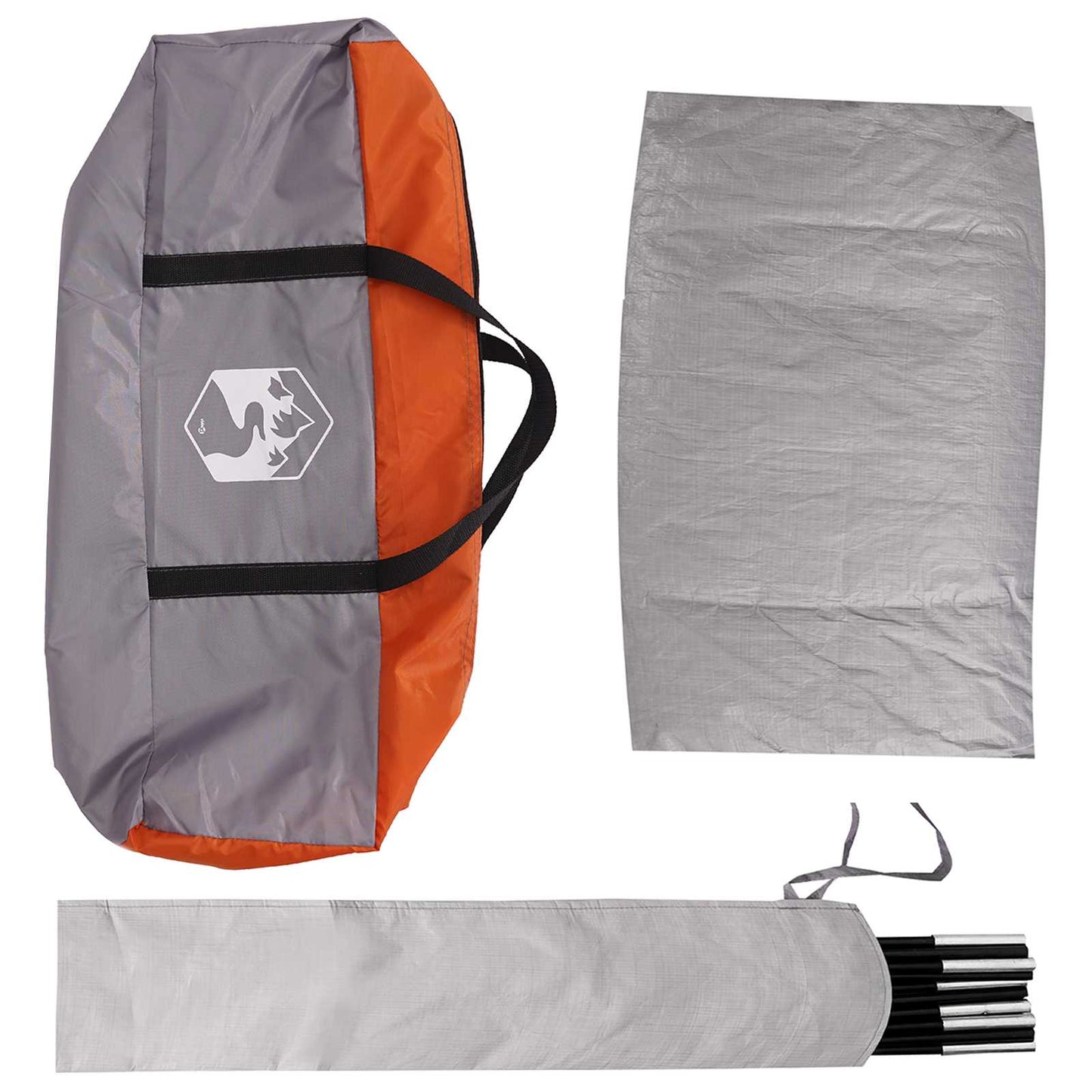 Autozelt 200 X 170 X 170 Cm Polyester Und Stahl