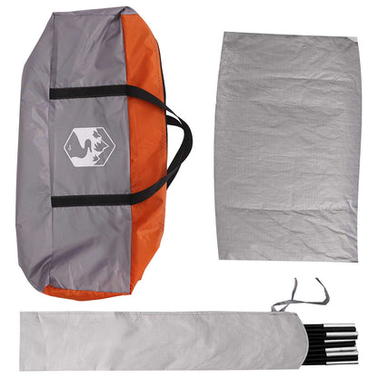 Autozelt 200 X 170 X 170 Cm Polyester Und Stahl