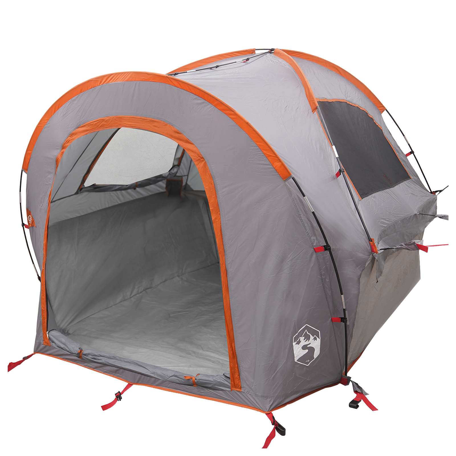 Autozelt 200 X 170 X 170 Cm Polyester Und Stahl
