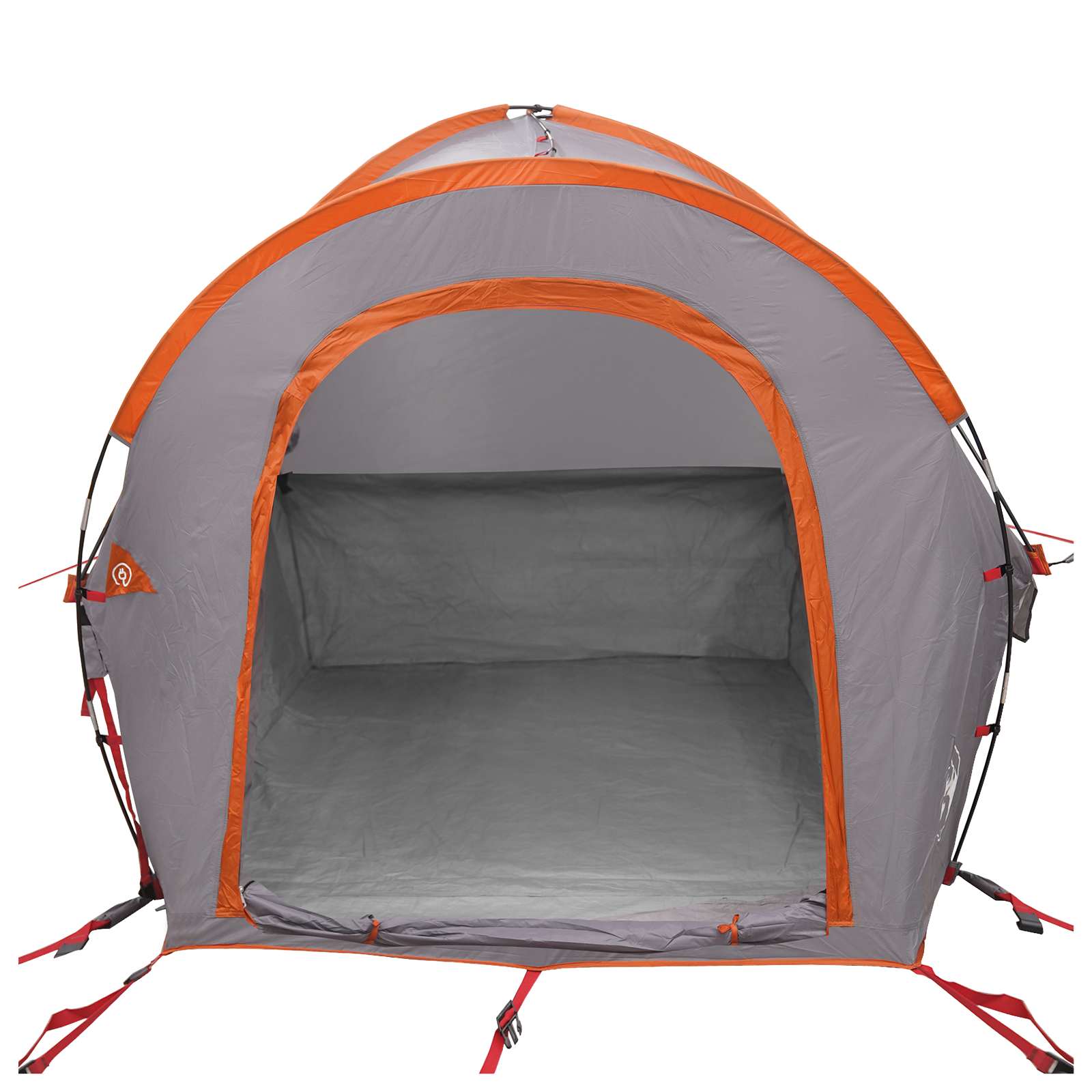 Autozelt 200 X 170 X 170 Cm Polyester Und Stahl