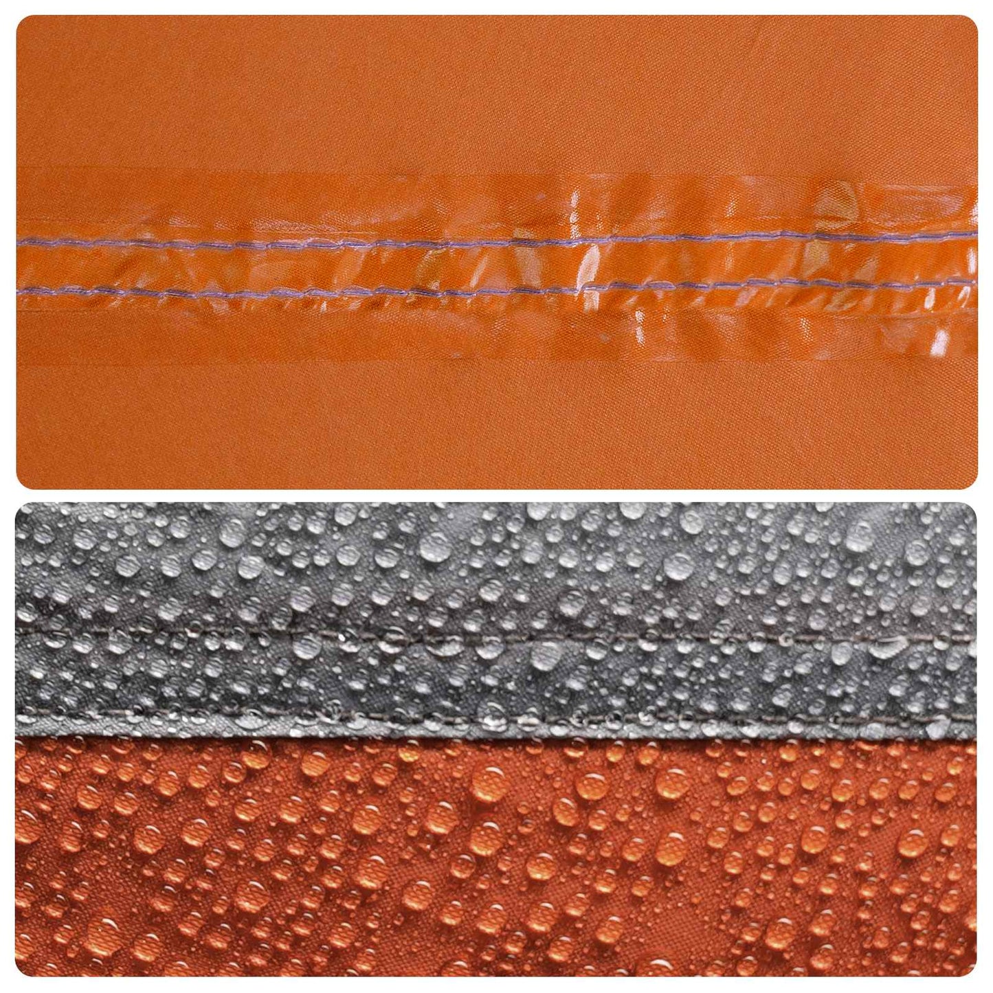 Autozelt 350 X 250 Cm Polyester Und Stahl