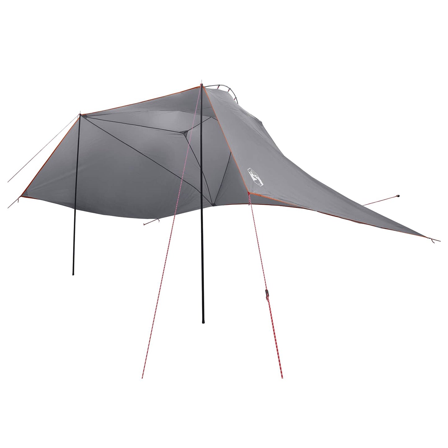Autozelt 350 X 250 Cm Polyester Und Stahl
