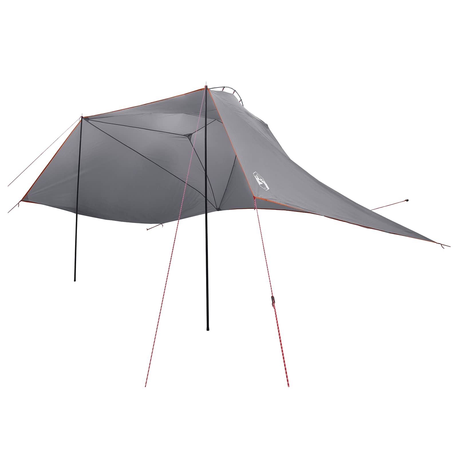 Autozelt 350 X 250 Cm Polyester Und Stahl