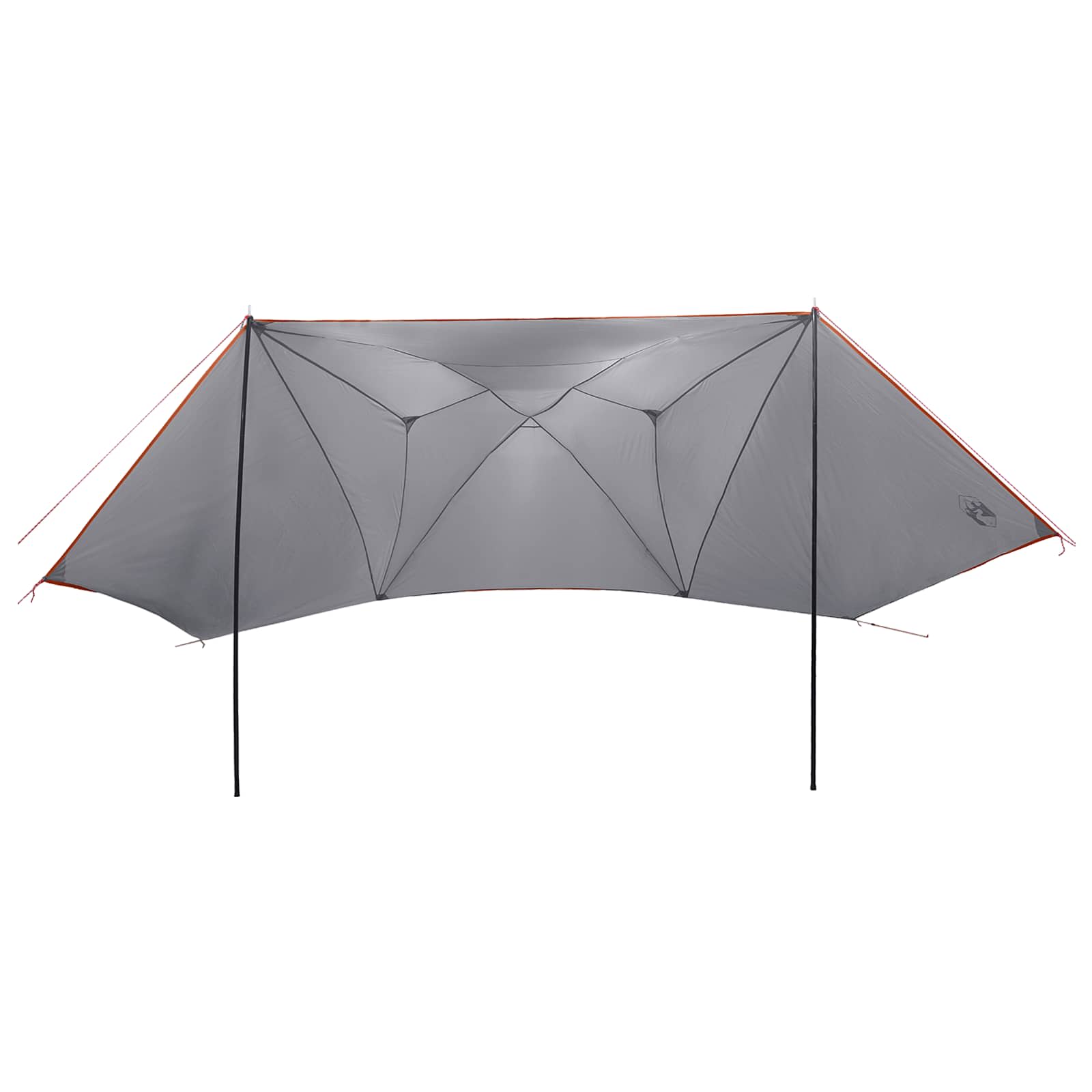 Autozelt 350 X 250 Cm Polyester Und Stahl