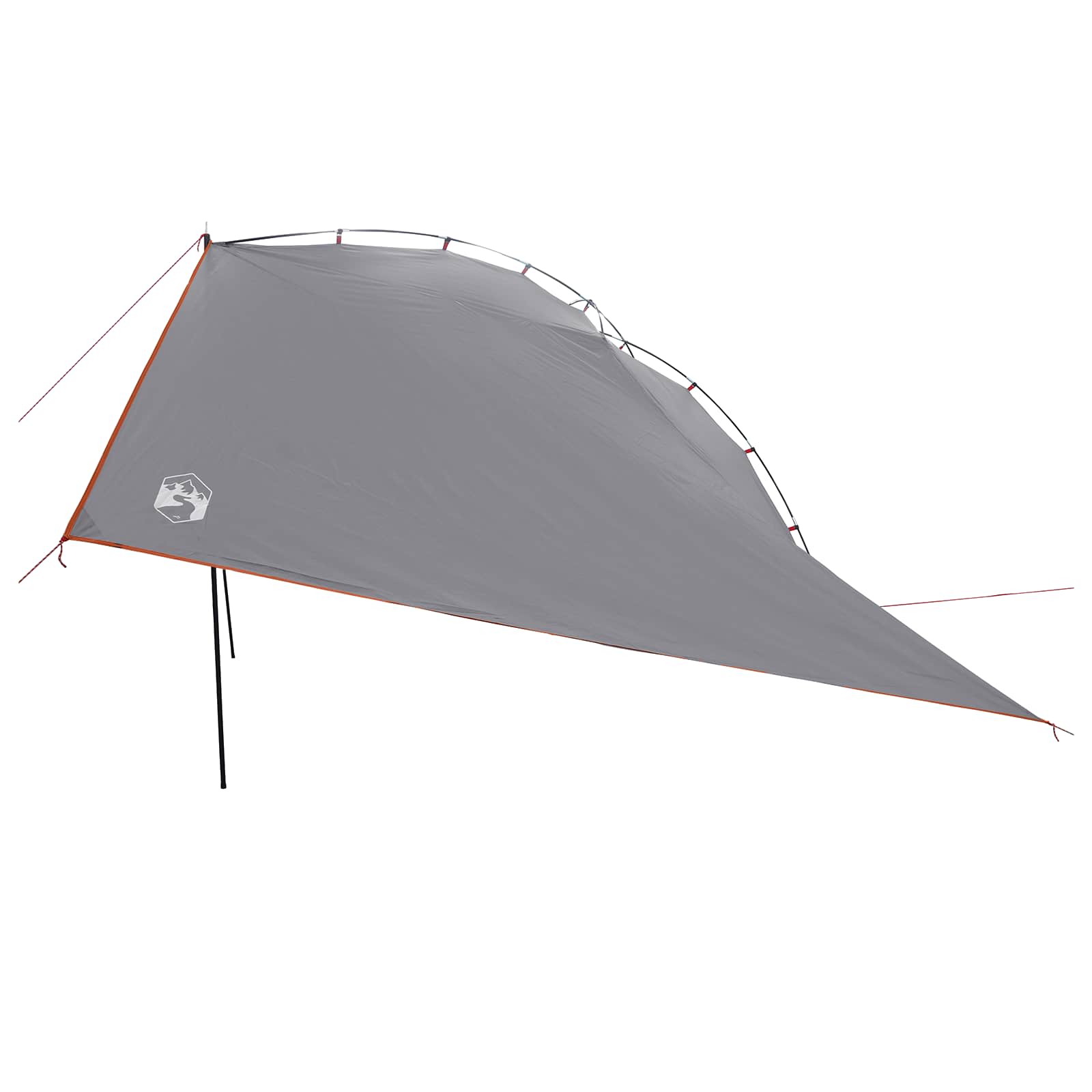 Autozelt 350 X 250 Cm Polyester Und Stahl